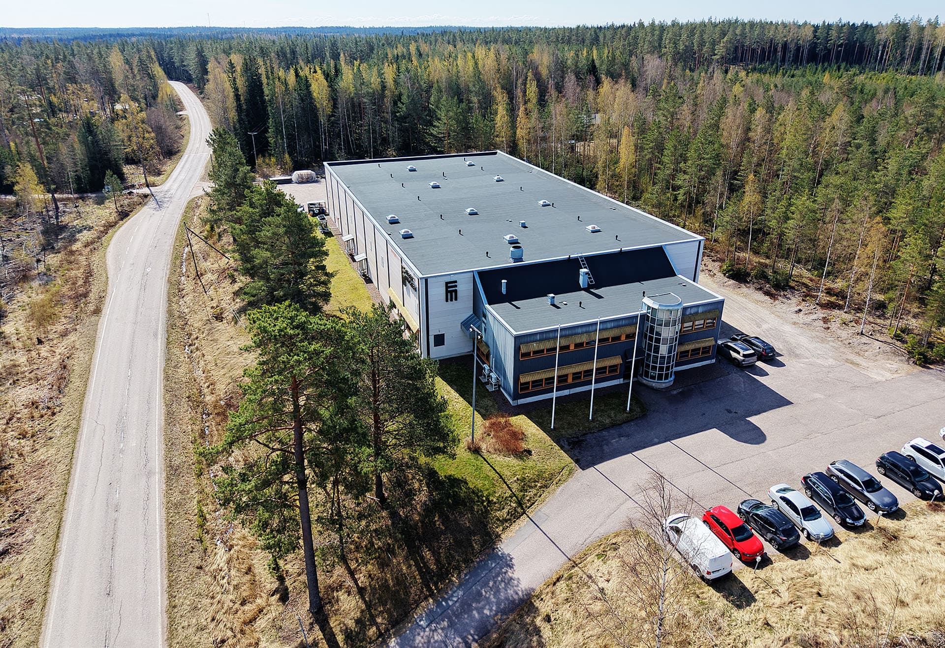 Energy Machines Oy facility in Emasalo, Porvoo, Finland
